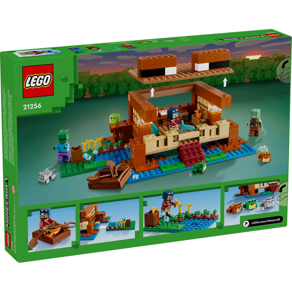 LEGO® Minecraft® The Frog House 21256