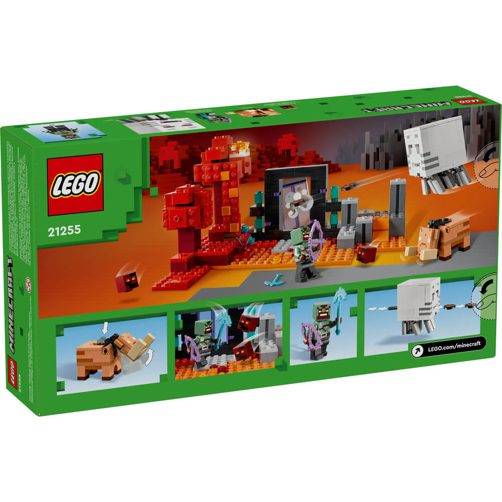 LEGO® Minecraft® The Nether Portal Ambush 21255