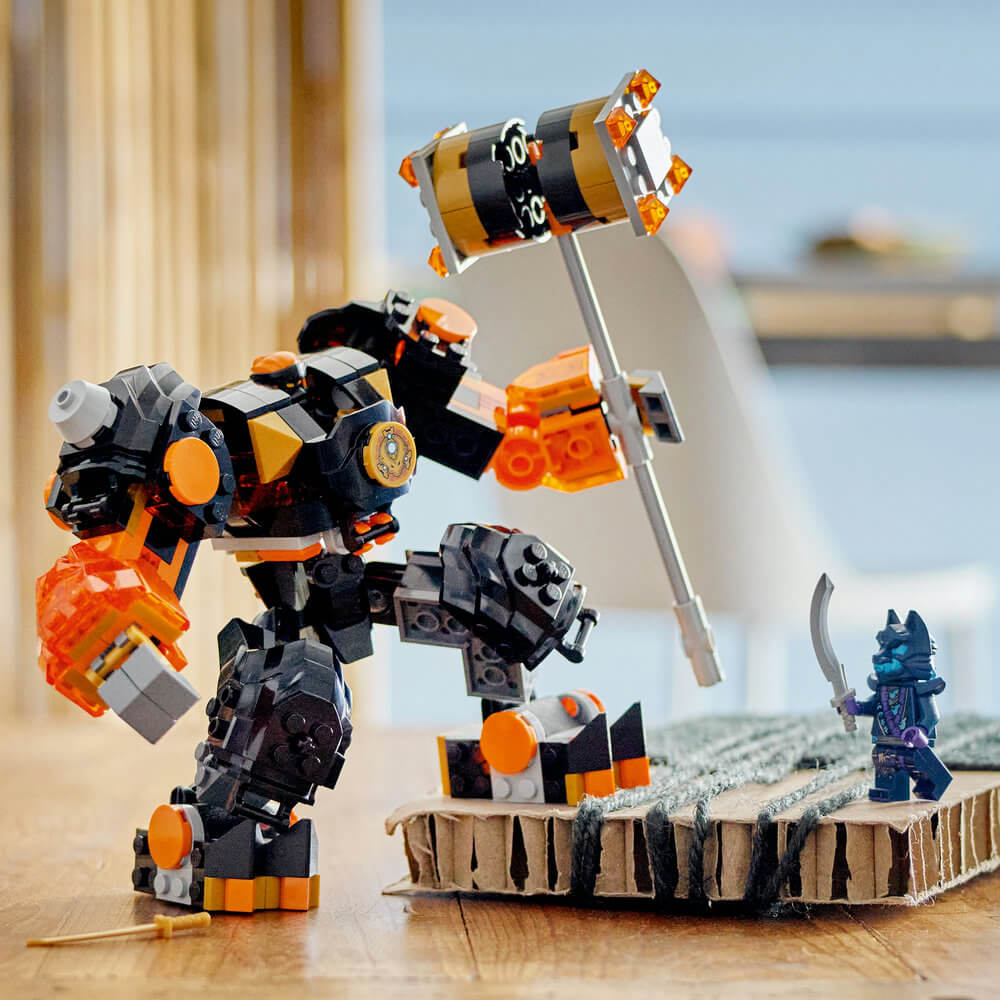 LEGO® NINJAGO® Cole’s Elemental Earth Mech Toy 71806