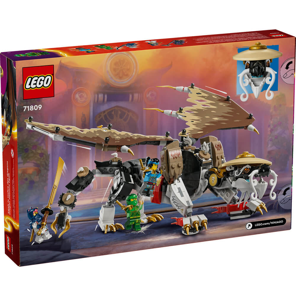 LEGO® NINJAGO® Egalt the Master Dragon Hero Toy 71809