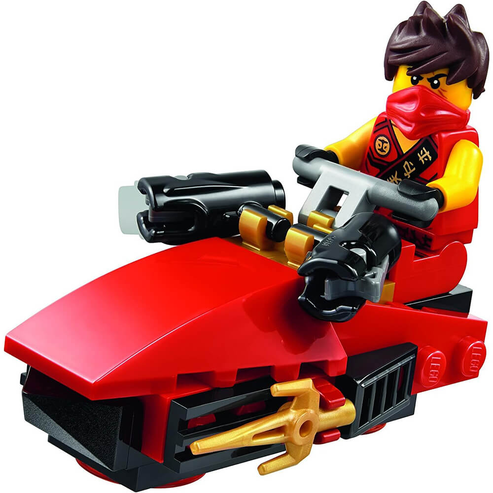 Lego Ninjago Kai Drifter 43 Piece Building Set (30293)