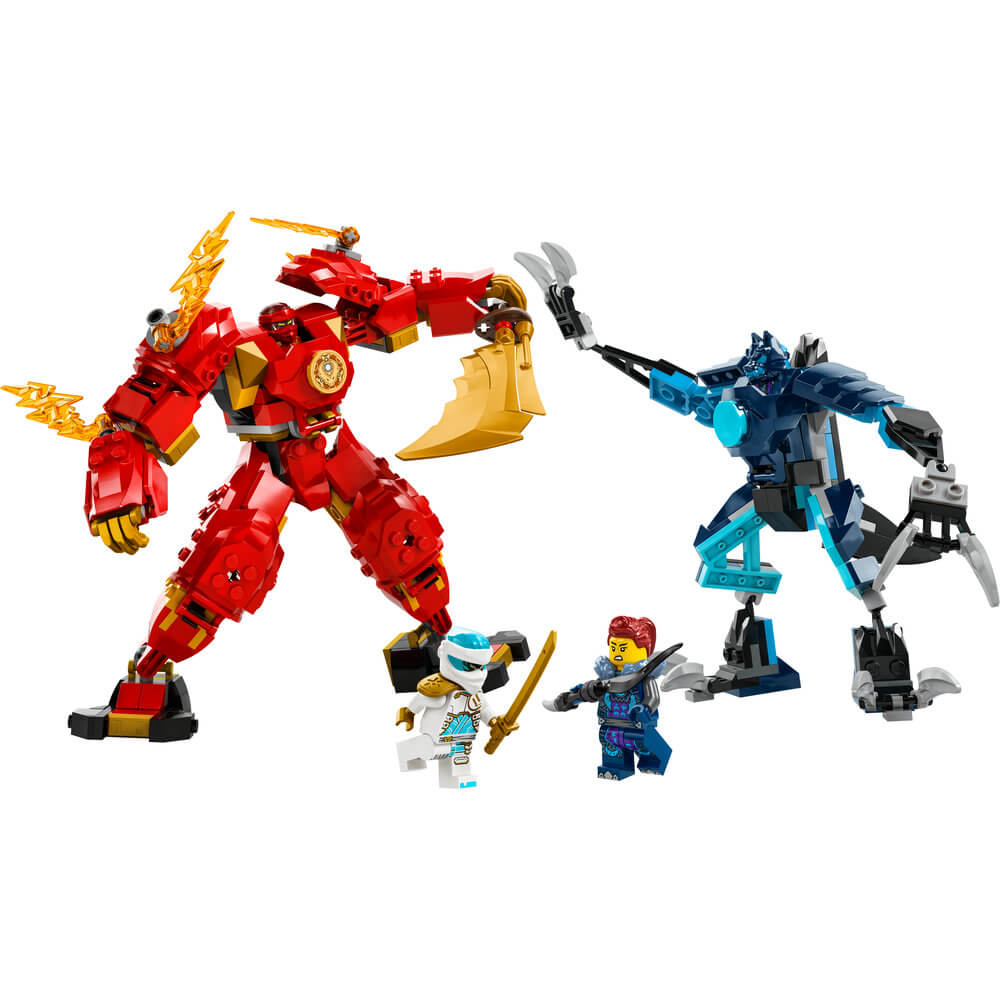 LEGO® NINJAGO® Kai’s Elemental Fire Mech Toy 71808