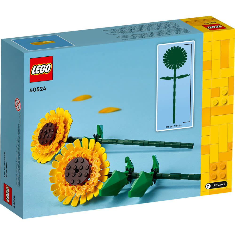 LEGO® Sunflowers 40524 Building Kit; For Ages 8+ (191 Pieces)