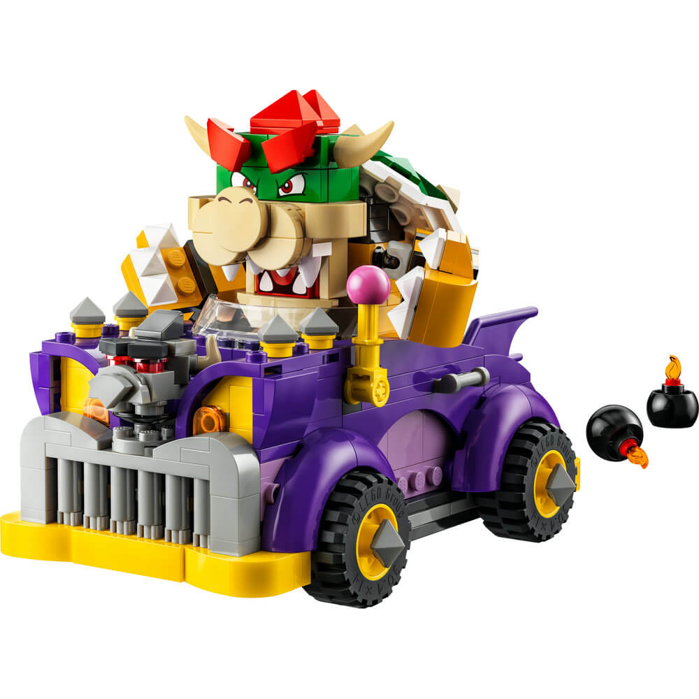 LEGO® Super Mario™ Bowser’s Muscle Car Expansion Set