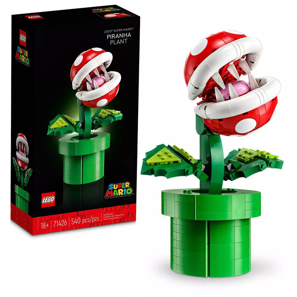 LEGO® Super Mario™ Piranha Plant 71426 Building Set (540 Pieces)