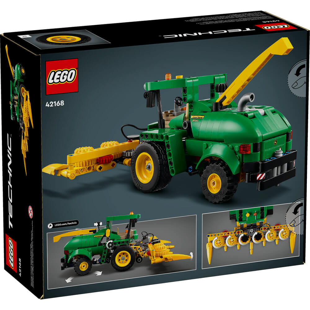 LEGO® Technic™ John Deere 9700 Forage Harvester 42168