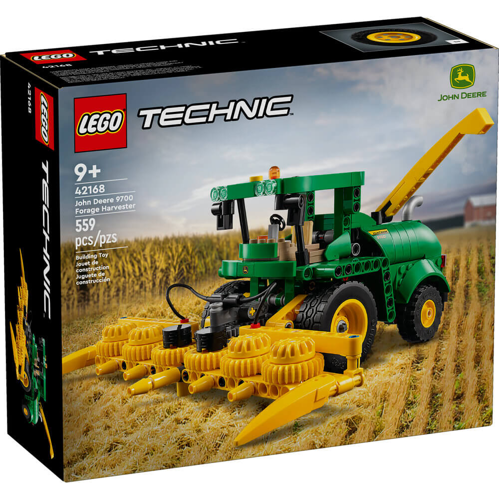 LEGO® Technic™ John Deere 9700 Forage Harvester 42168