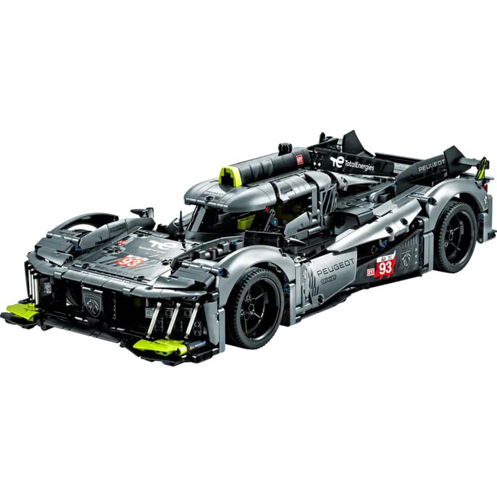 LEGO Technic PEUGEOT 9X8 24H Le Mans Hybrid Hypercar 42156 Collectible Race  Car Building Kit for Adults and Teens