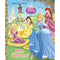 Little Golden Book I am a Princess (Disney Princess) (Hardcover) front book cover.