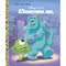 Little golden Book Monsters, Inc. (Disney/Pixar Monsters, Inc.) (Hardcover) - Front book cover.