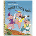 Little Golden Book The Three Little Pigs (Disney Classic) (Hardcover) front cover