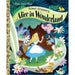 Little Golden Book Walt Disney's Alice in Wonderland (Disney Classic) (Hardcover) front cover