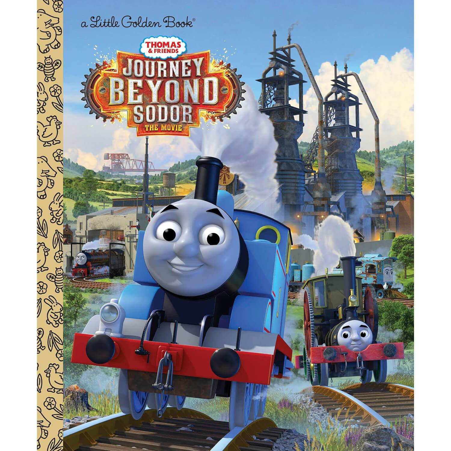 Little Golden Books Thomas and Friends Journey Beyond Sodor Hardcover