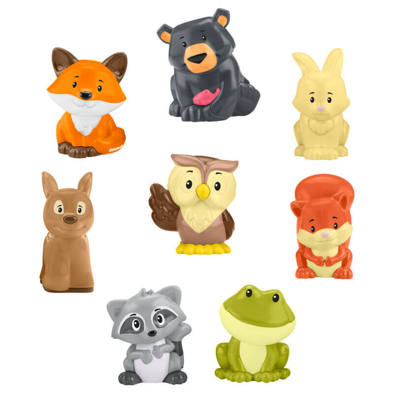 Little People Animal Figure Carry Case