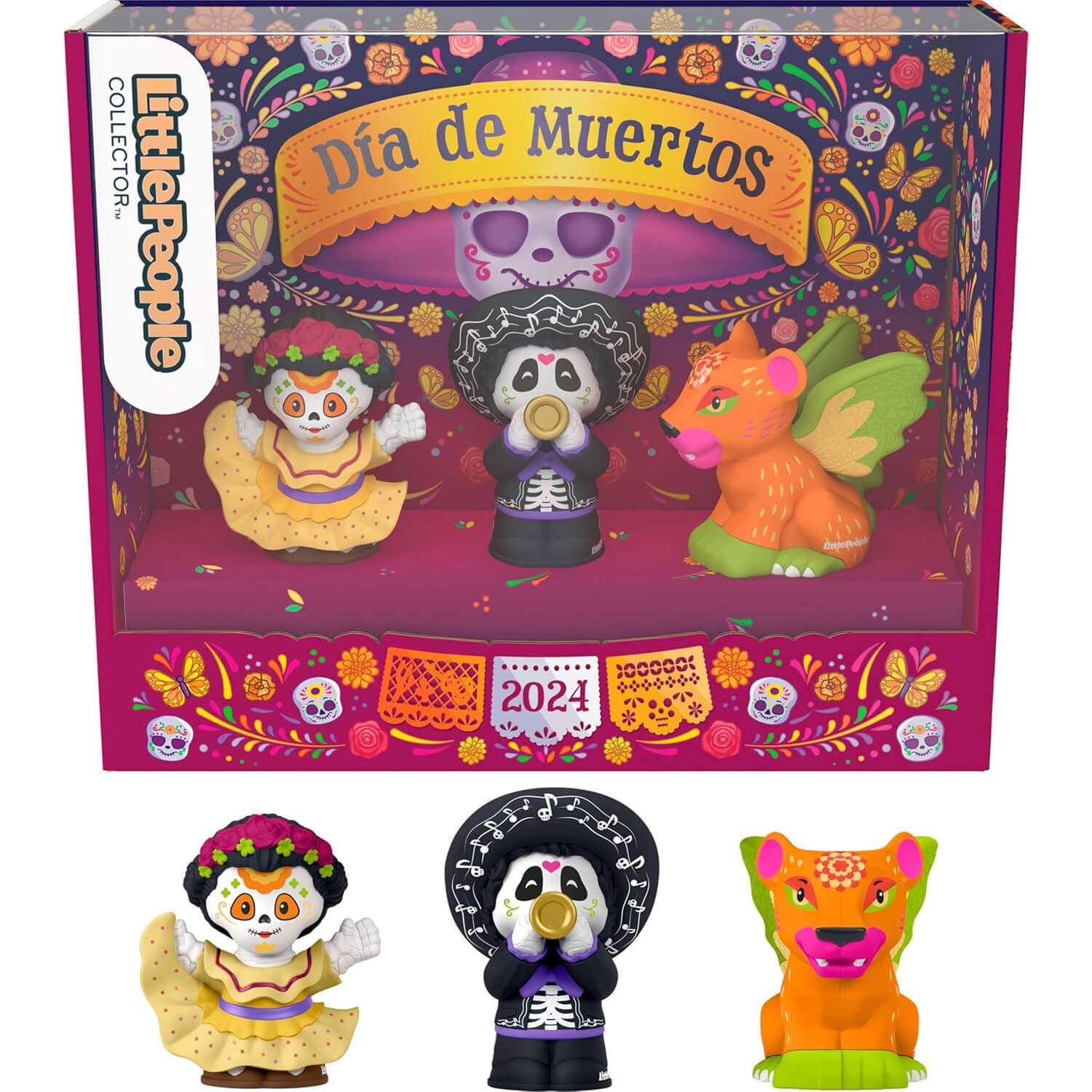 Little People Collector Dia De Muertos Special Edition Set Box