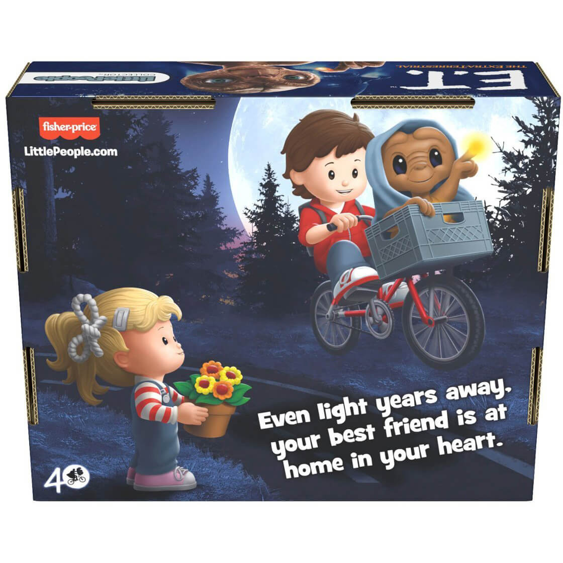 Little People Collector E.T. The Extra-Terrestrial Figure Set