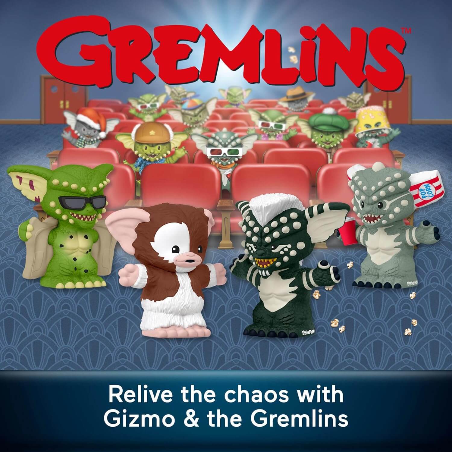 Little People Collector Gremlins Movie Special Edition Set