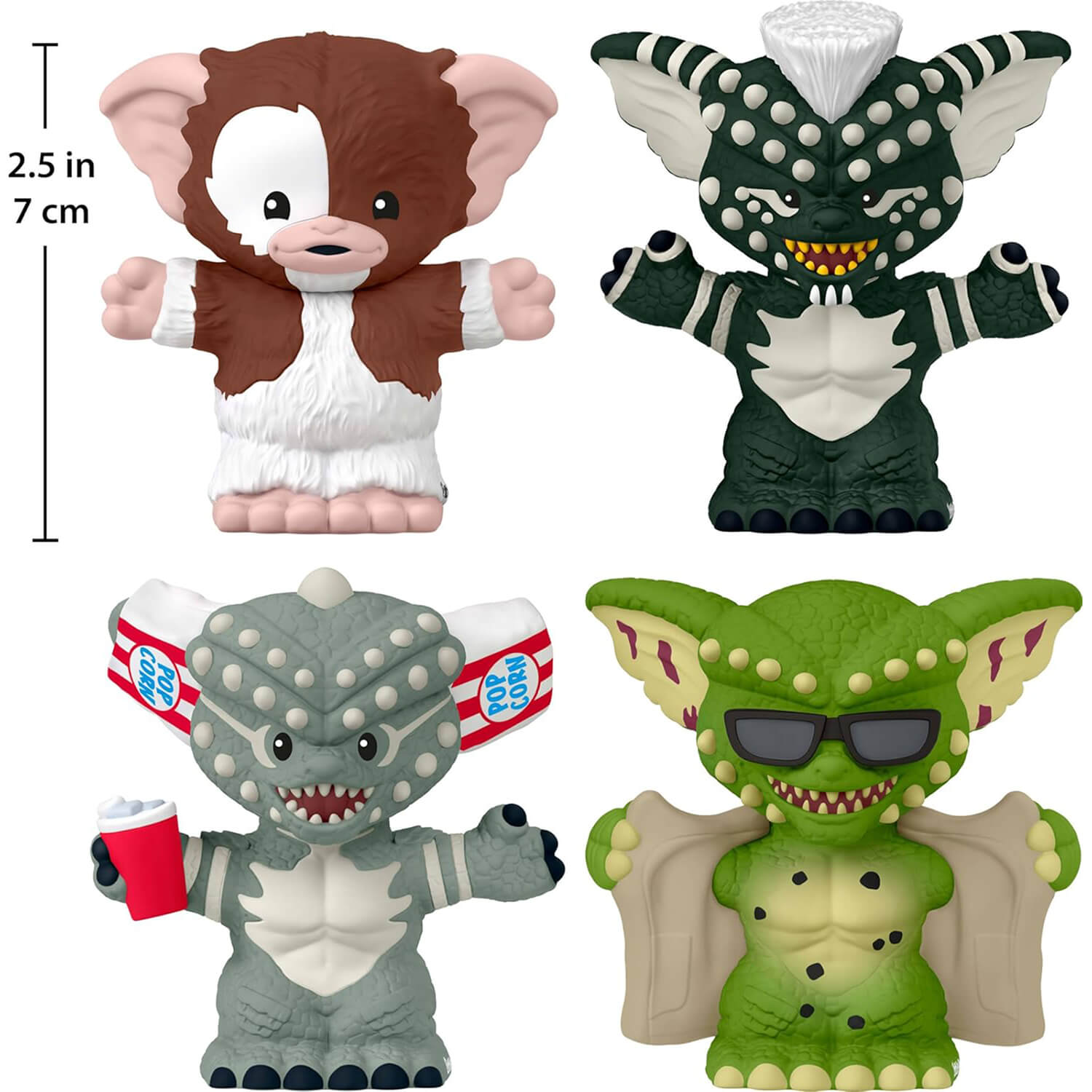 Little People Collector Gremlins Movie Special Edition Set size