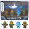 Little People Collector Halo Special Edition Set Figures and box