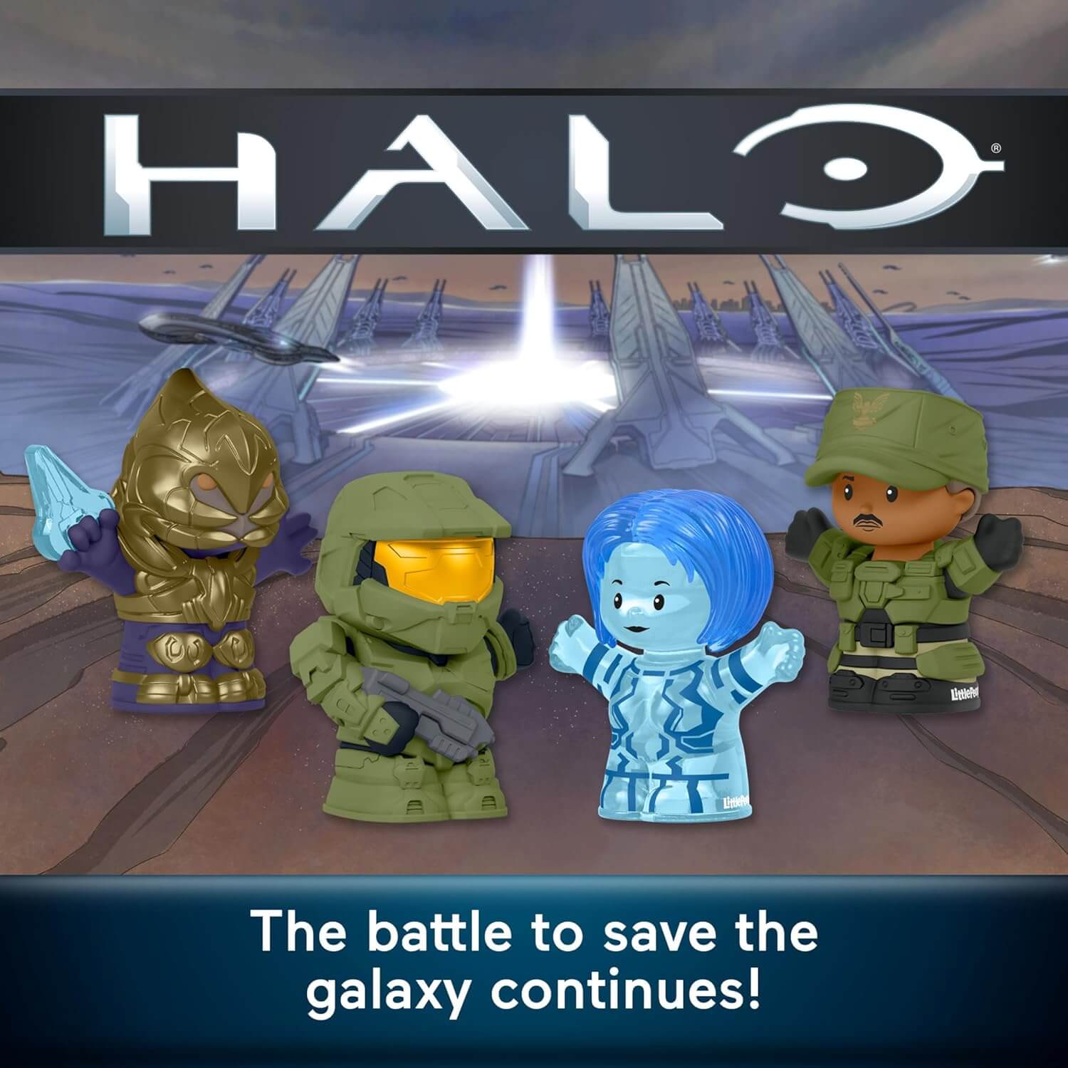 Little People Collector Halo Special Edition Set