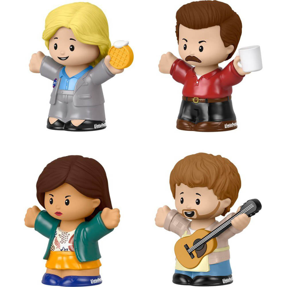 Little People Collector Parks and Recreation Special Edition Figure Set