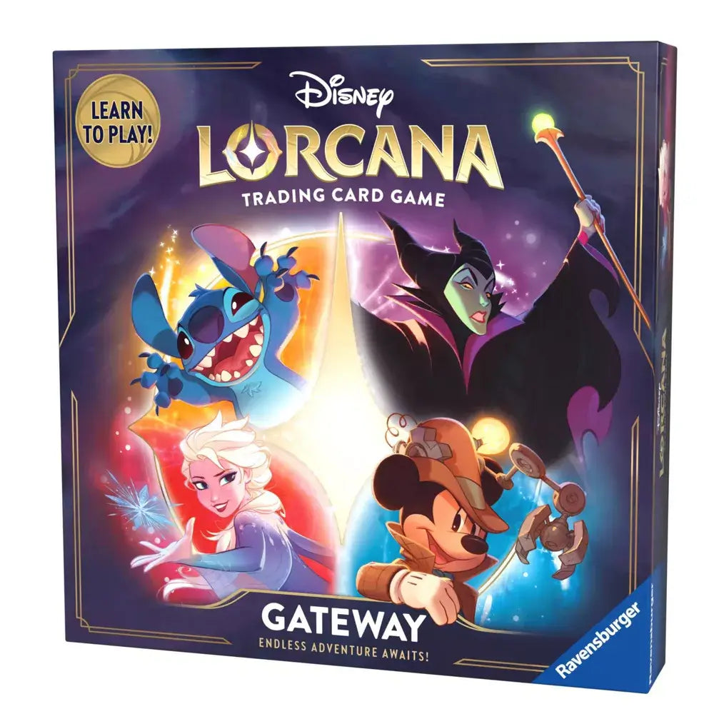 Disney Lorcana Trading Card Game Gateway Endless Adventure