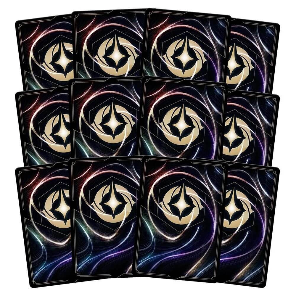 Image of the rear deck cards