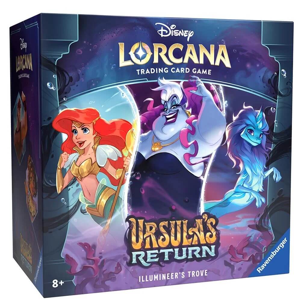 Packaging image of Lorcana Ursula's Return Illumineer's Trove