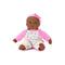 Madame Alexander Little Cuties Pink Dark Skin Tone 8" Doll