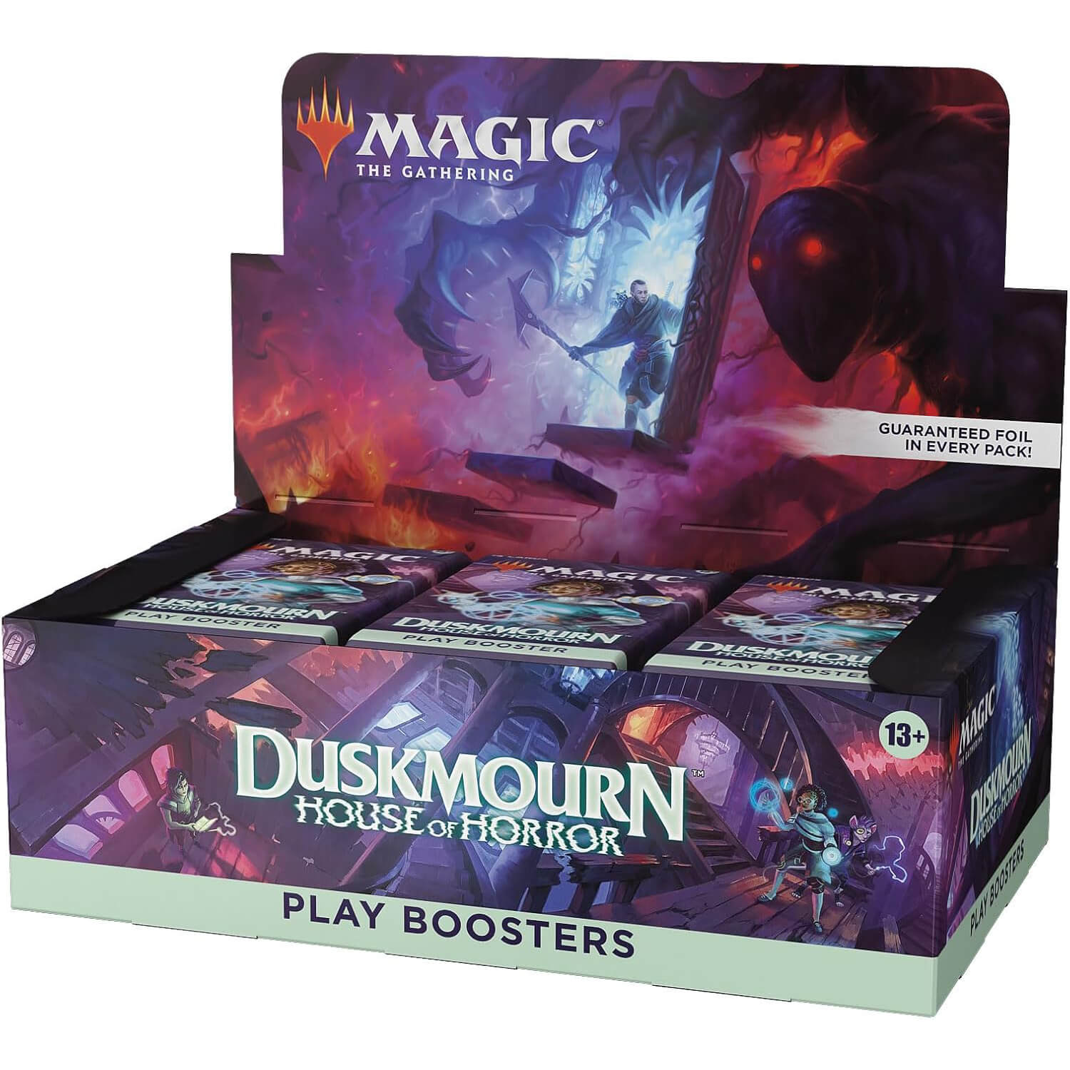 Magic The Gathering Duskmourn House of Horror Play Booster Box