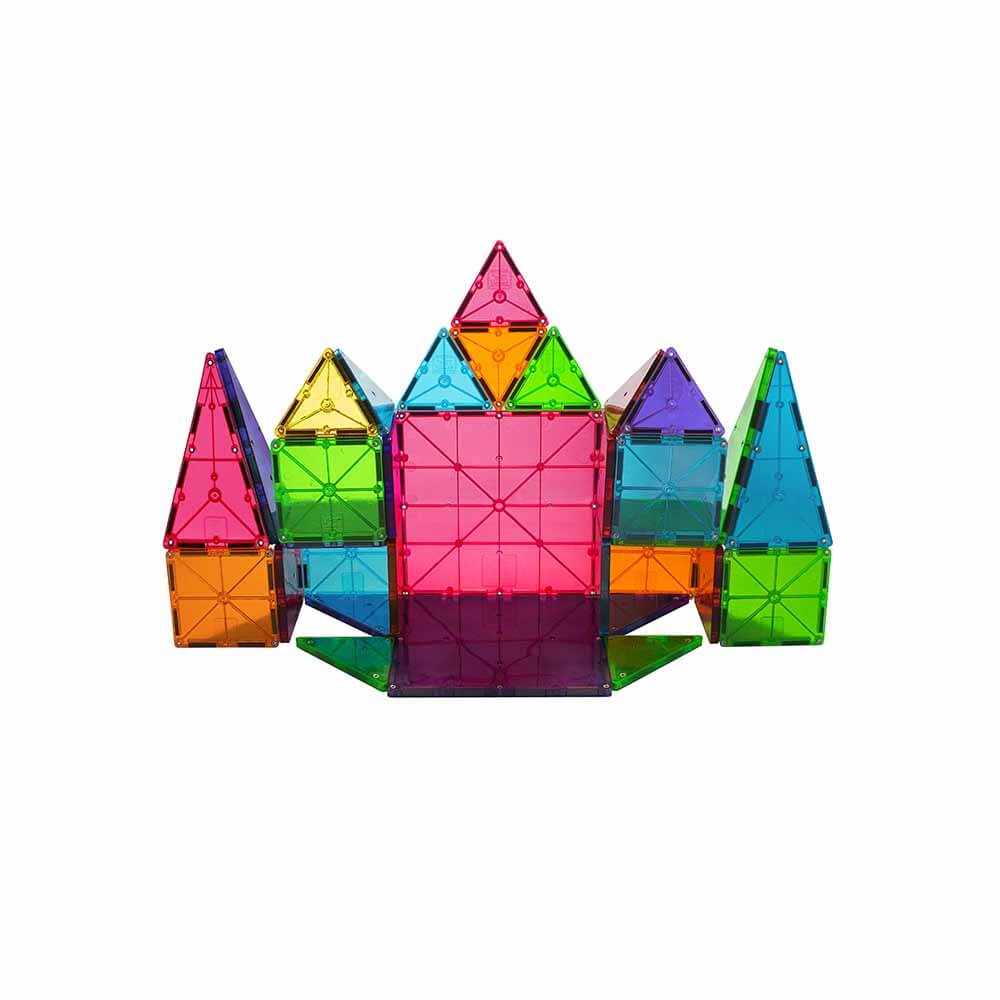 MAGNA-TILES® Classic 32 Piece Magnetic Building Playset