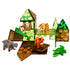 MAGNA-TILES® Jungle Animals 25 Piece Magnetic Building Playset