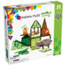 MAGNA-TILES® Jungle Animals 25 Piece Magnetic Building Playset