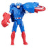 Marvel Avengers Captain America 4 Inch Battle Gear Action Figure