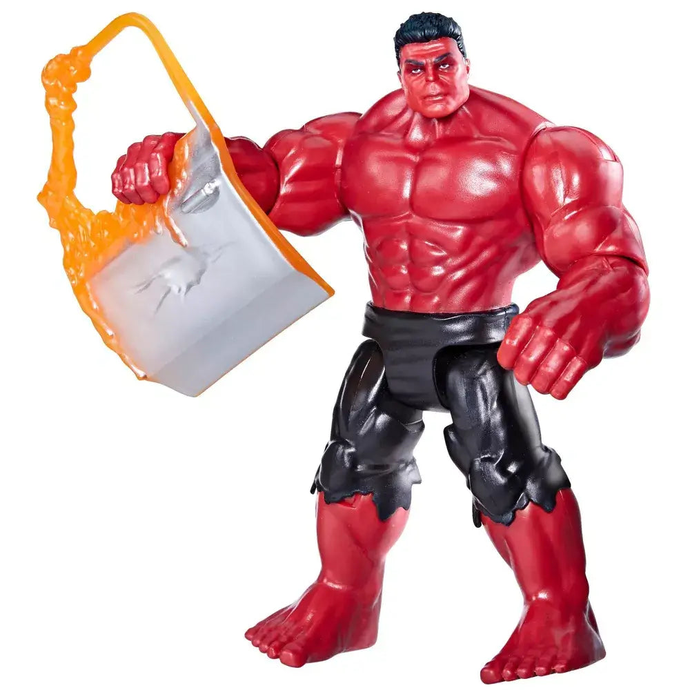 Marvel Avengers Epic Hero Series Captain America Brave New World Red Hulk