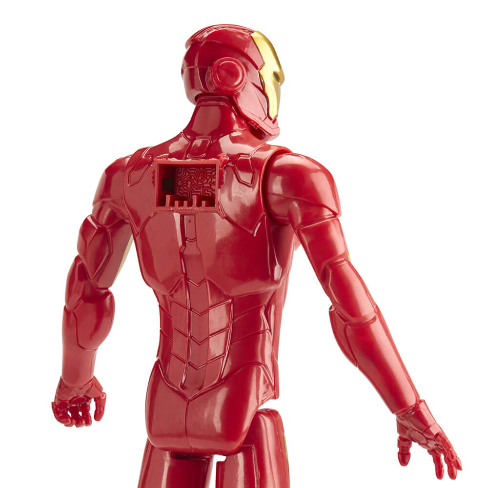 Marvel Avengers Titan Hero Series Blast Gear Iron Man 12 Inch Action Figure