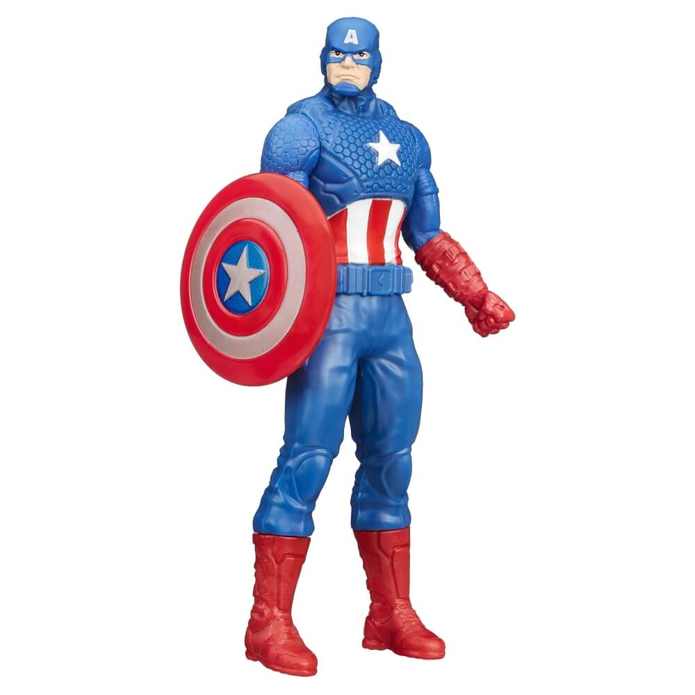 Marvel Captain America 6 Inch Super Hero Action Figure