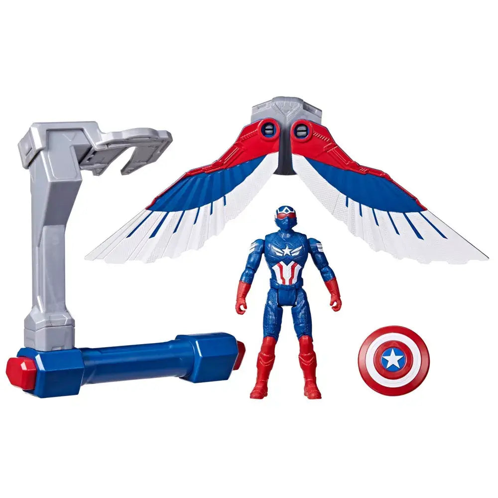 Marvel Epic Hero Series Captain America Brave New World Flight Control Figure