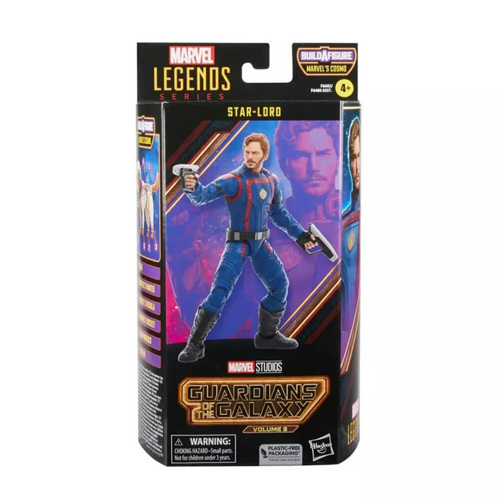 Hasbro Marvel Legends Thor: Love and Thunder Star-Lord 6 Figure