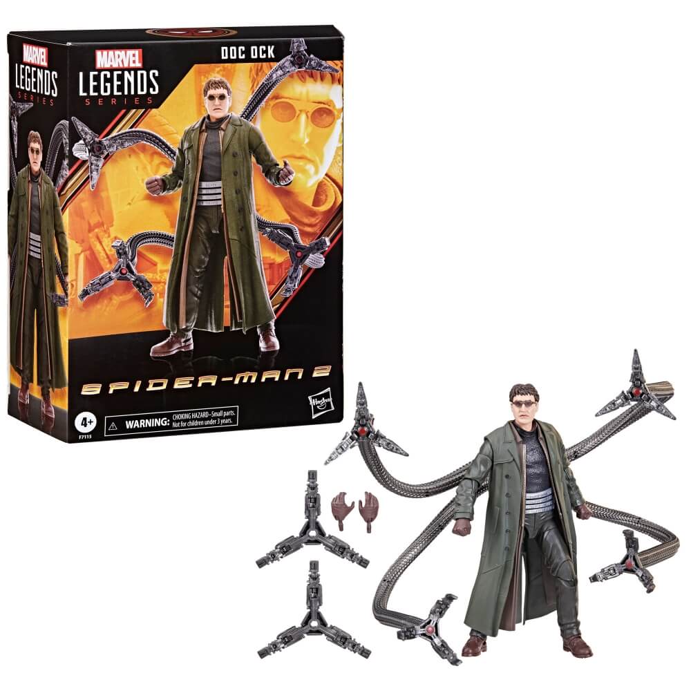 Marvel Legends Doc Ock Action Figure