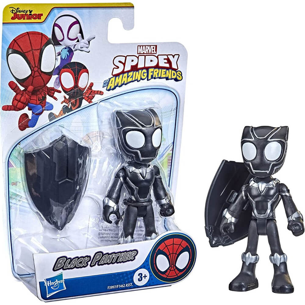 Marvel Spidey and His Amazing Friends Black Panther Hero 4