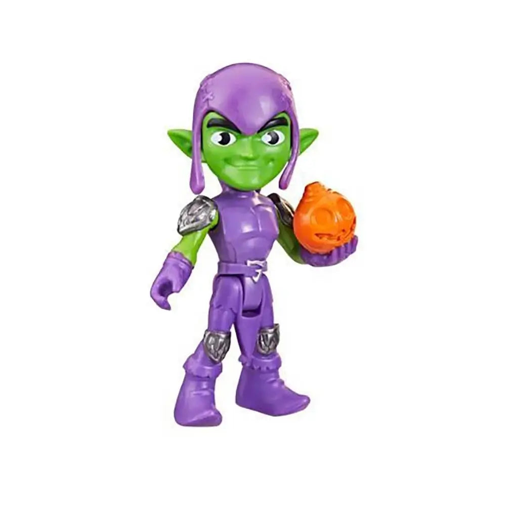 Marvel Spidey and His Amazing Friends Green Goblin 4 Inch Hero Figure