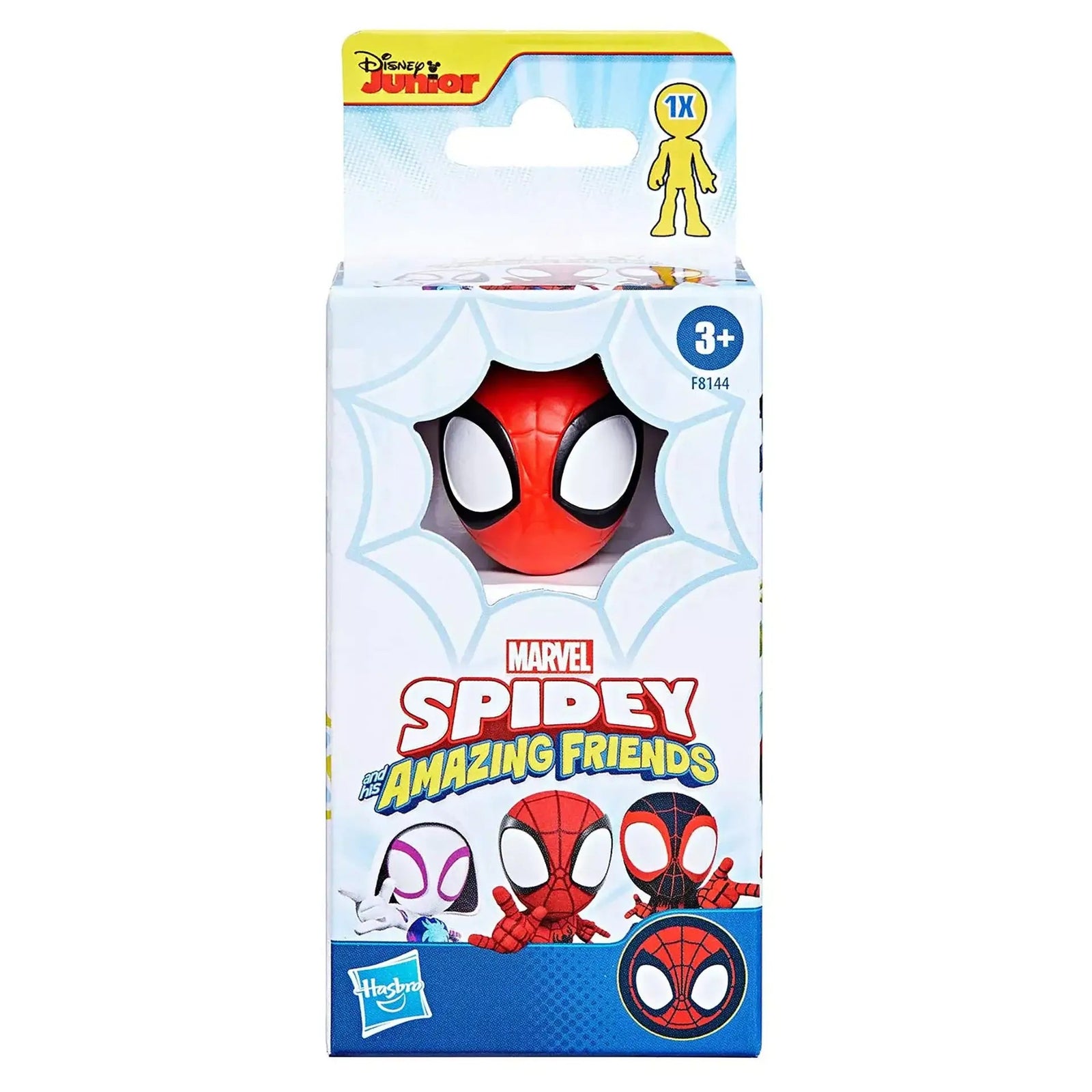 Marvel Spidey and His Amazing Friends Spidey 4 Inch Hero Figure Package