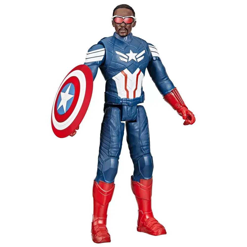 Marvel Studios Captain America Brave New World Titan Hero Series Captain America