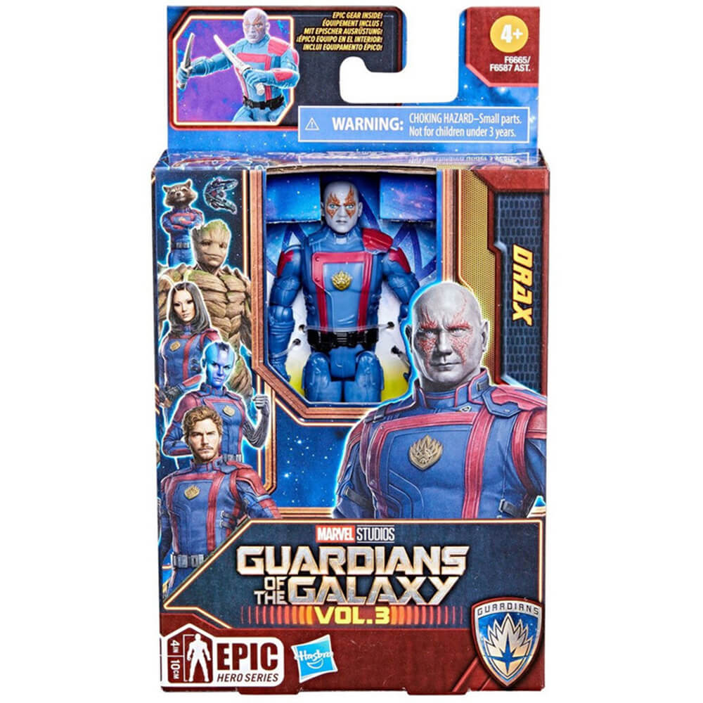 Star-Lord Action Figure Guardians of the Galaxy Vol. 2 - Iron