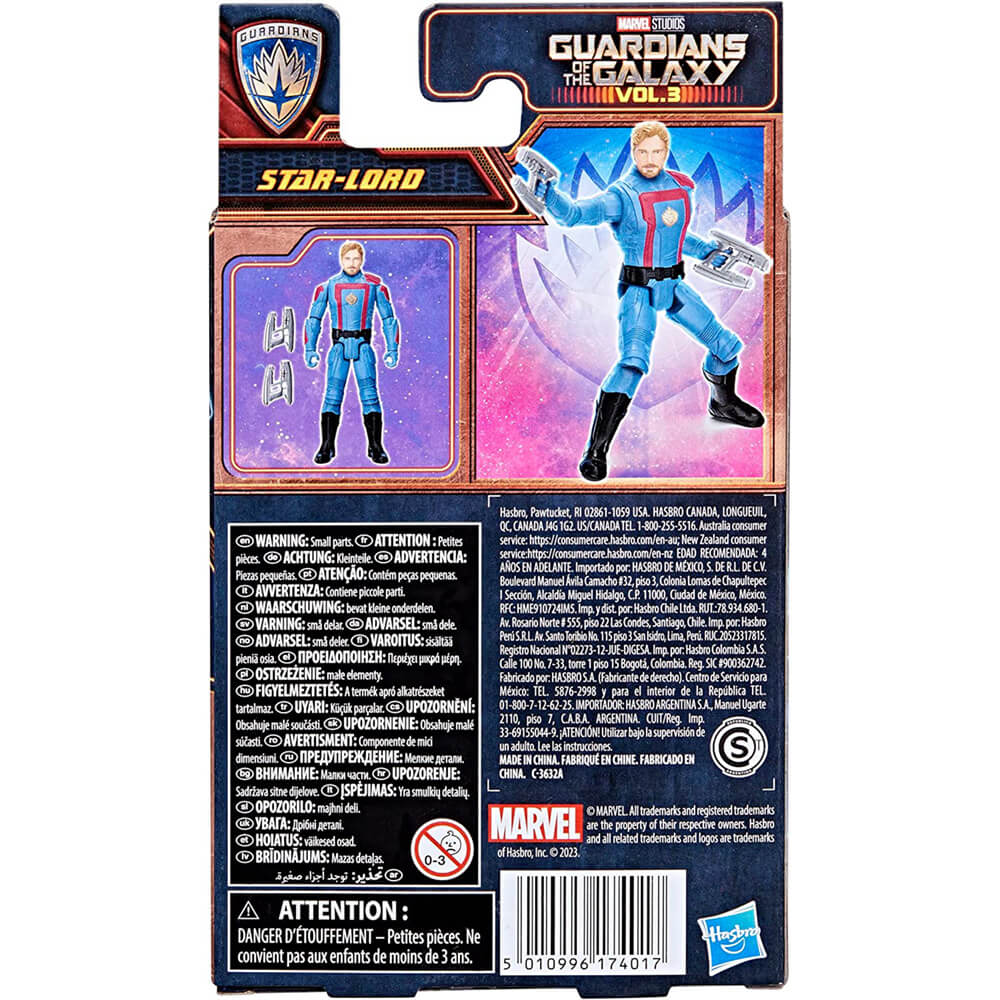 Star-Lord Guardians of the galaxy Vol 3 Marvel Legends 15 cm - Poptoys –  poptoys.it