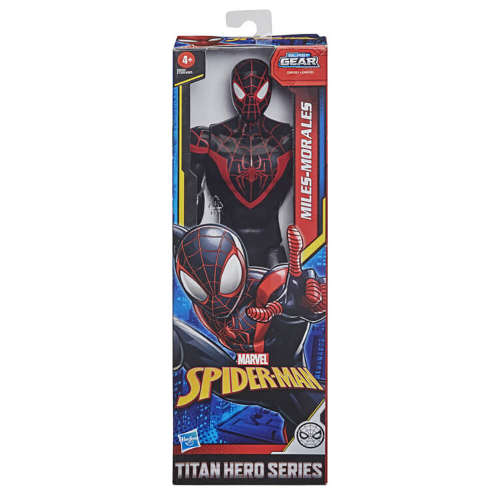 Marvel Titan Web Warriors Miles Morales 12 Inch Action Figure