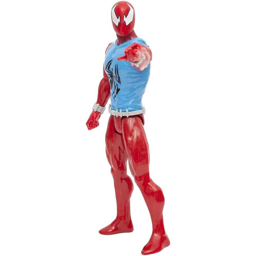 Marvel Titan Web Warriors Scarlet Spider 12 Inch Action Figure