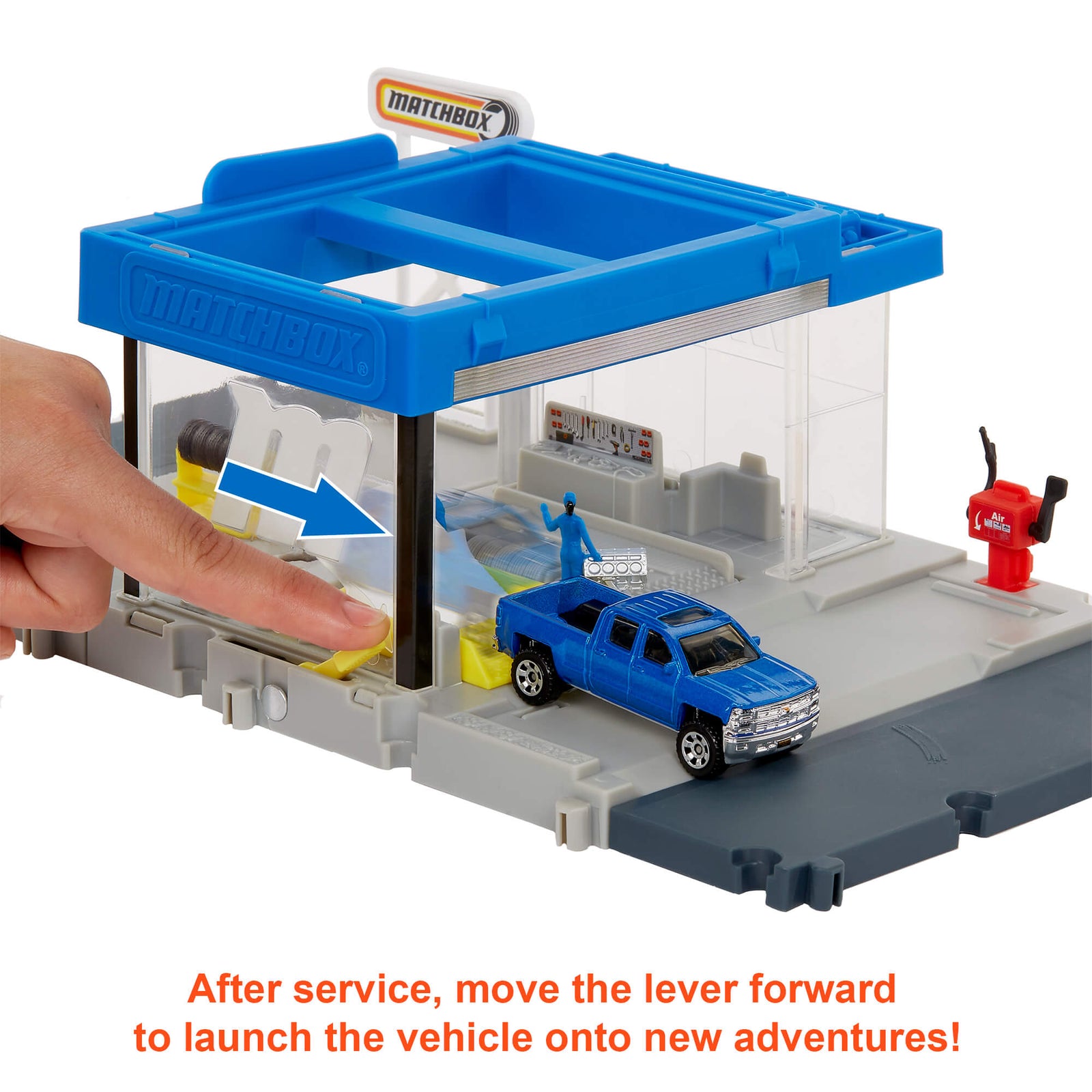 Matchbox Action Drivers Matchbox Auto Shop Playset