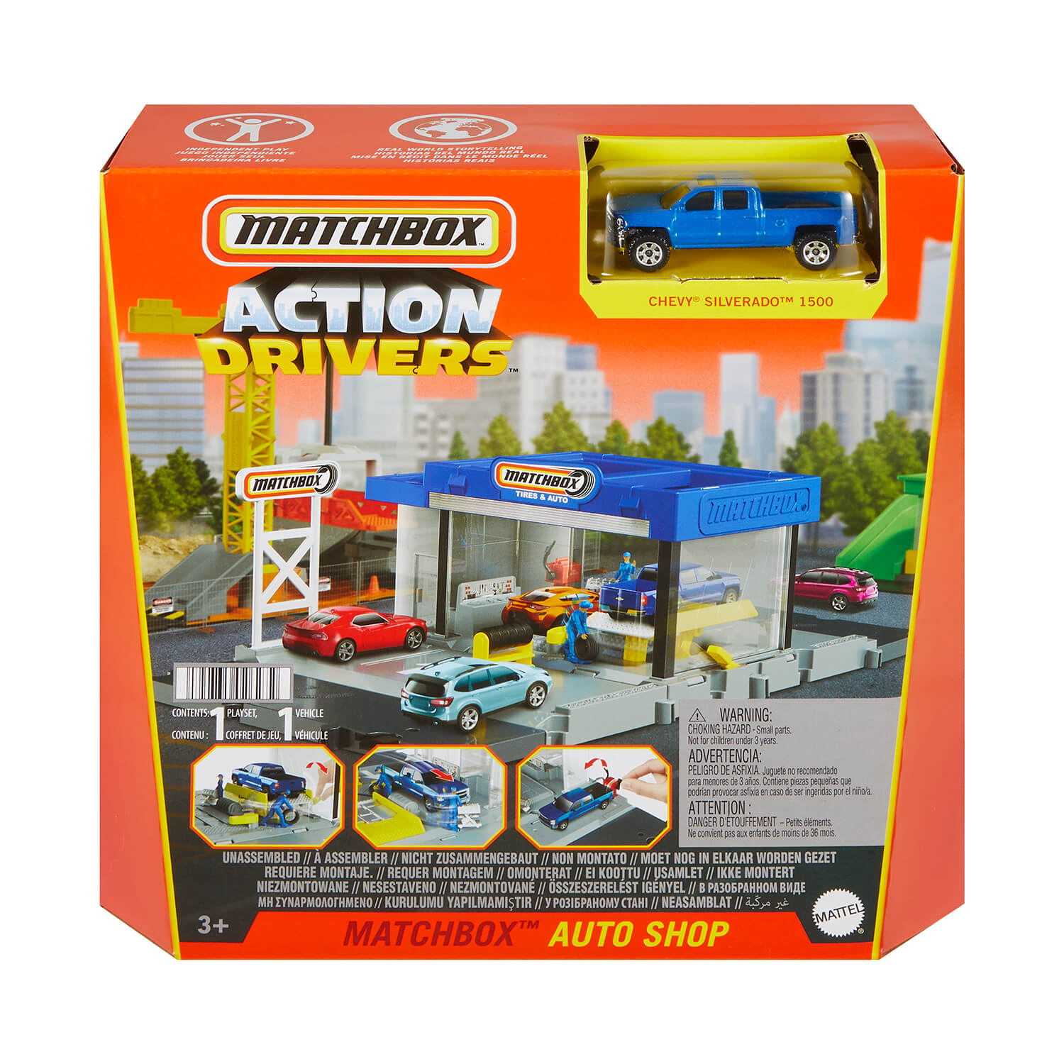 Matchbox Action Drivers Matchbox Auto Shop Playset